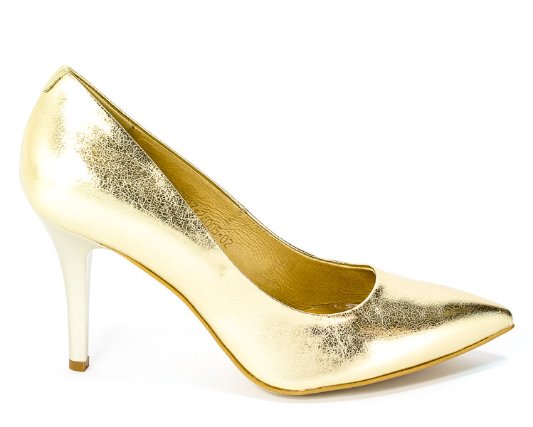 Czółenka Uncome 24005 Platino