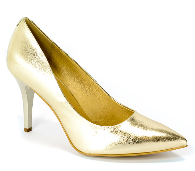 Czółenka Uncome 24005 Platino