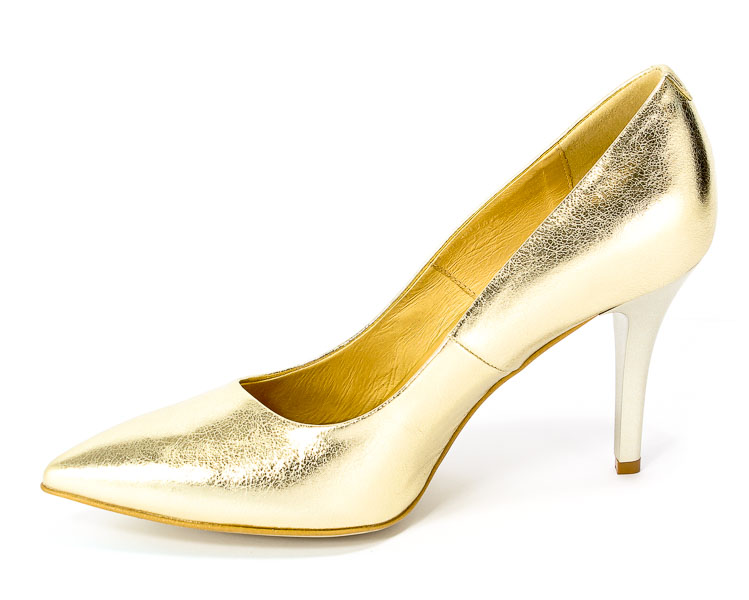 Czółenka Uncome 24005 Platino