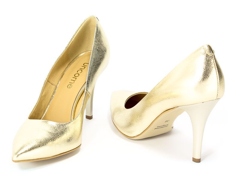 Czółenka Uncome 24005 Platino