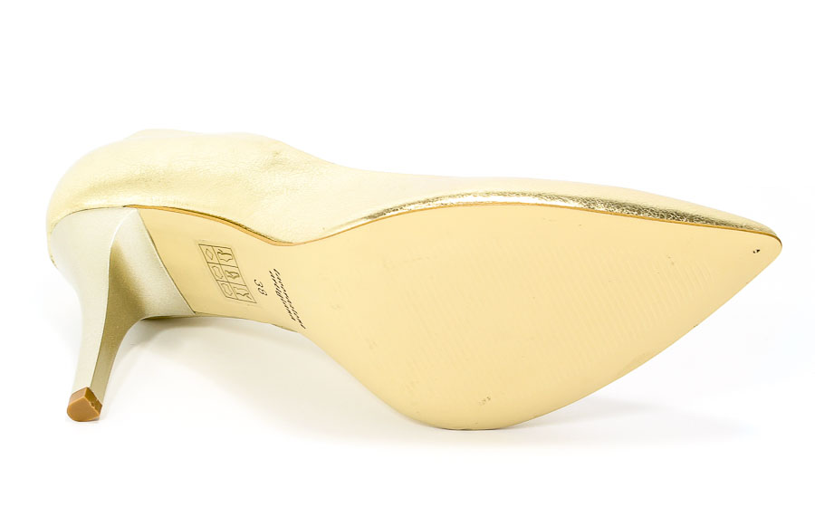 Czółenka Uncome 24005 Platino