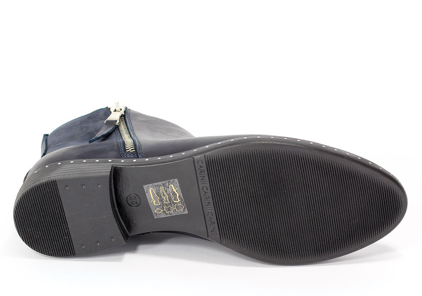 Botki Carinii B4191-D59-D58-PSK-C63 Granat