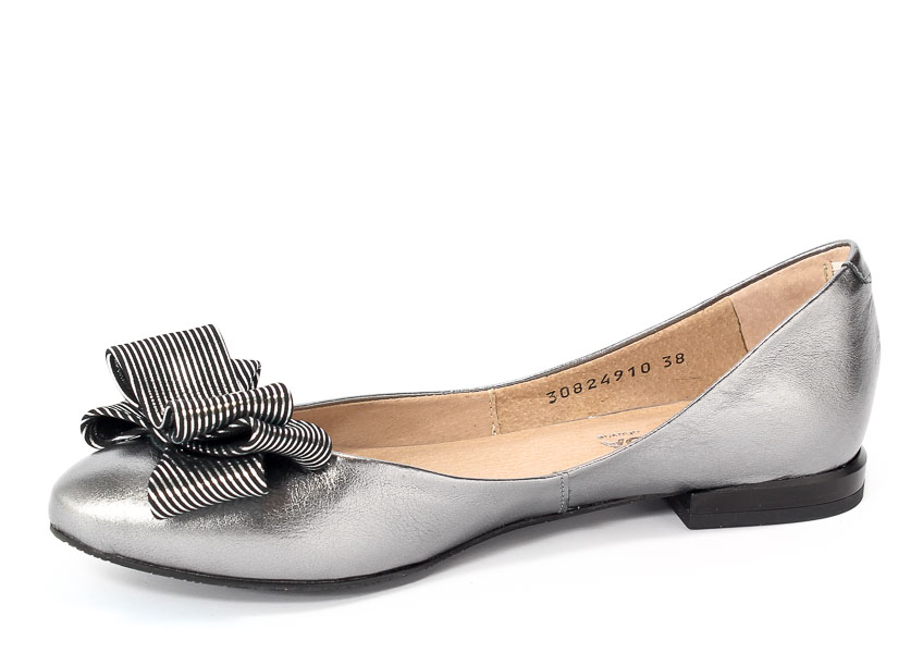 Baleriny Eksbut 28-4910-G56/K42-1G Sebro Licowa.