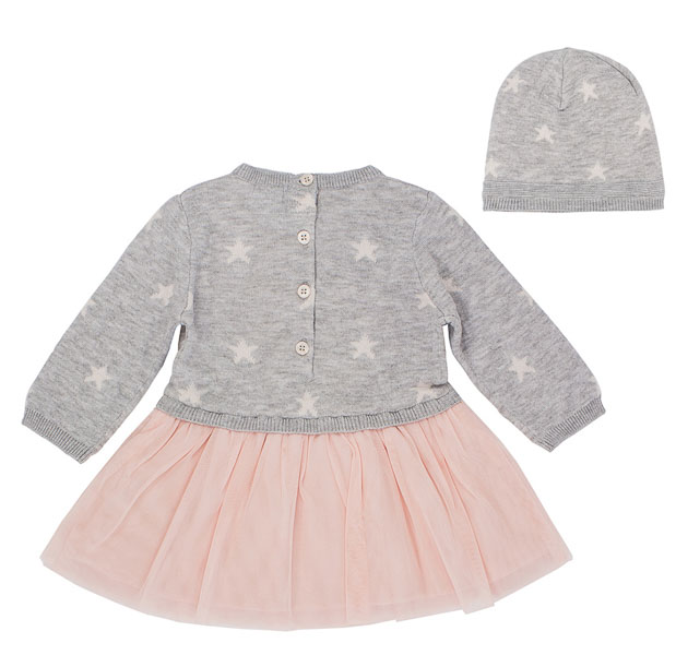 Sukienka Primigi Outwear 3811651100905 Grey 0-6 Miesięcy