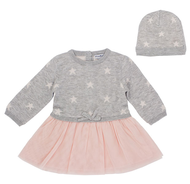 Sukienka Primigi Outwear 3811651100905 Grey 0-6 Miesięcy
