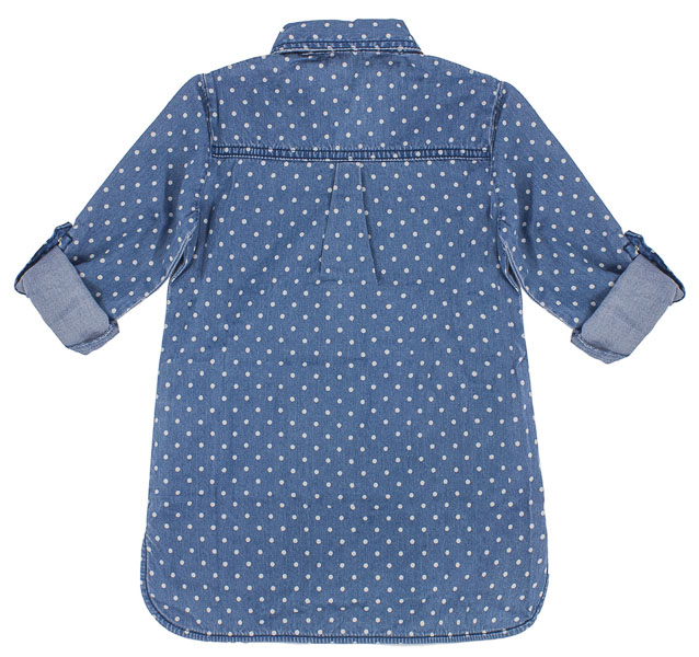 Koszula Primigi Outwear 3816250100608 Denim Blue 3-6 Lat