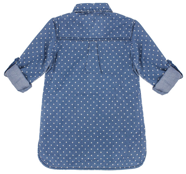 Koszula Primigi Outwear 3816250100608 Denim Blue 7-14 Lat
