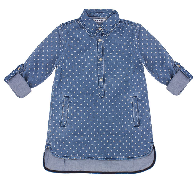 Koszula Primigi Outwear 3816250100608 Denim Blue 7-14 Lat