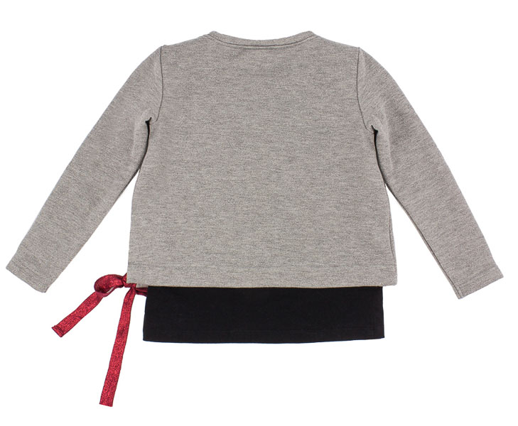 Sweterek Primigi Outwear 381425100405 Grey 7-14 Lat