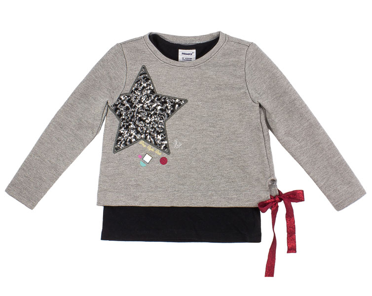 Sweterek Primigi Outwear 3814351101401 Grey 7-14 Lat