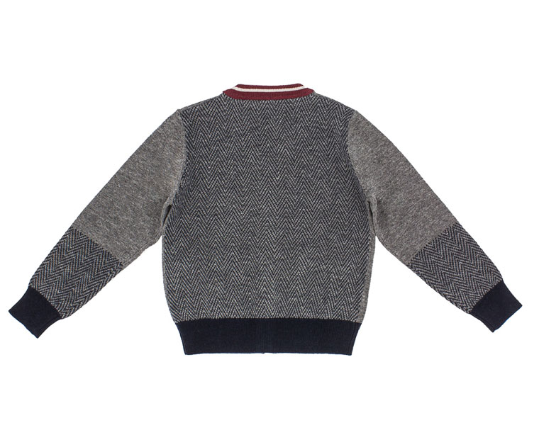 Swetr Primigi Outwear 3814204100506 Grey 3-6 Lat