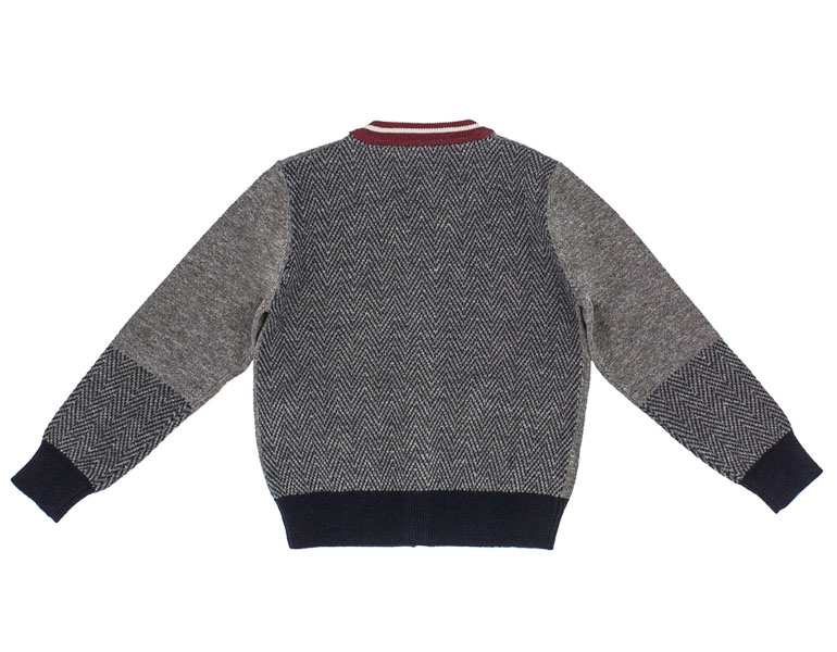 Swetr Primigi Outwear 3814204100506 Grey 7-14 Lat