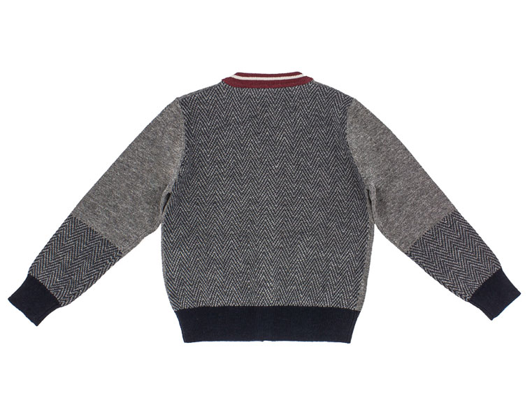 Swetr Primigi Outwear 3814304101403 Grey 7-14 Lat