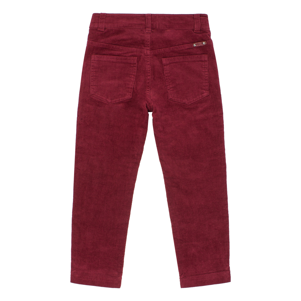 Spodnie Primigi Outwear 3812213200804 Red 7-14 Lat