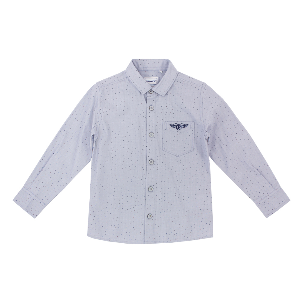 Koszula Primigi Outwear 3816205101001 Denim Blue 3-6 Lat