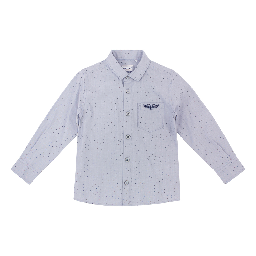 Koszula Primigi Outwear 3816205101001 Denim Blue 7-14 Lat