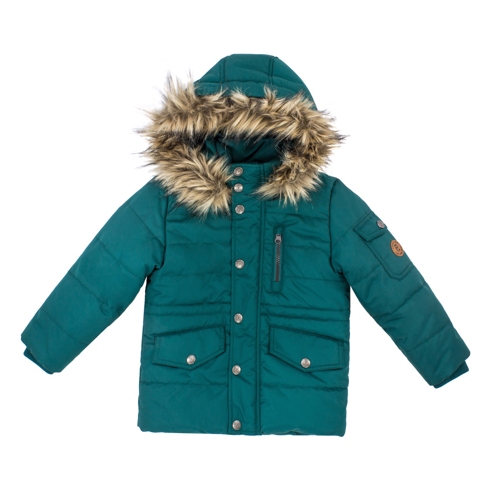 Kurtka Primigi Outwear 3810200100304 Green 7-14 Lat