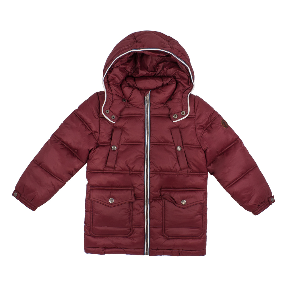 Zły Kurtka Primigi Outwear 3810201100303 Red 7-14 Lat