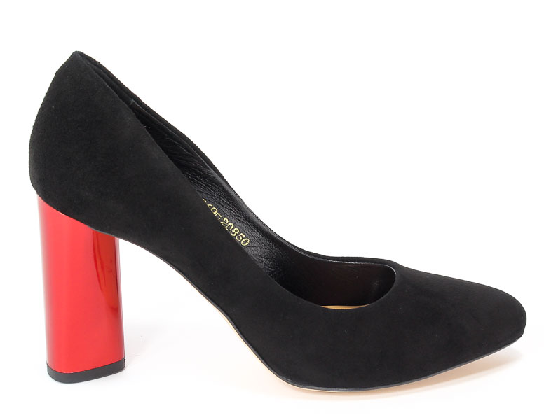 Czółenka Visconi 7269374/927 Nero Wel+Bro