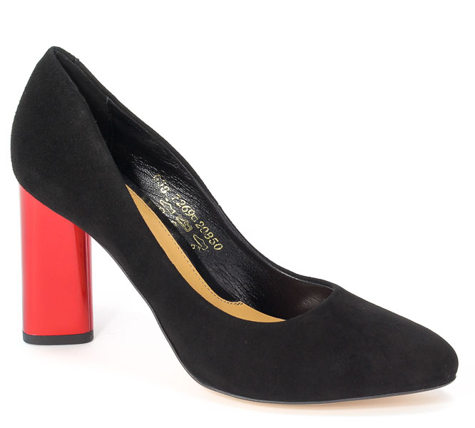 Czółenka Visconi 7269374/927 Nero Wel+Bro