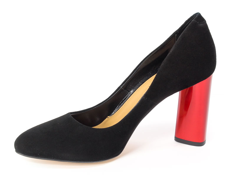 Czółenka Visconi 7269374/927 Nero Wel+Bro