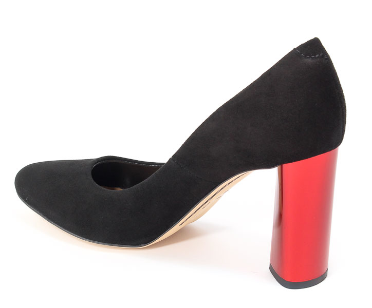 Czółenka Visconi 7269374/927 Nero Wel+Bro