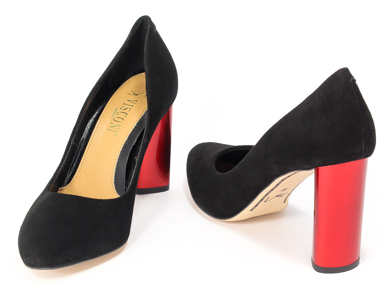 Czółenka Visconi 7269374/927 Nero Wel+Bro