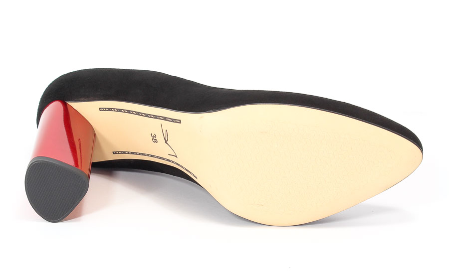 Czółenka Visconi 7269374/927 Nero Wel+Bro