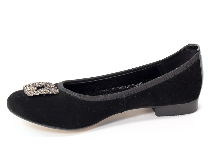 Baleriny Nicole 2117 Czarny/L