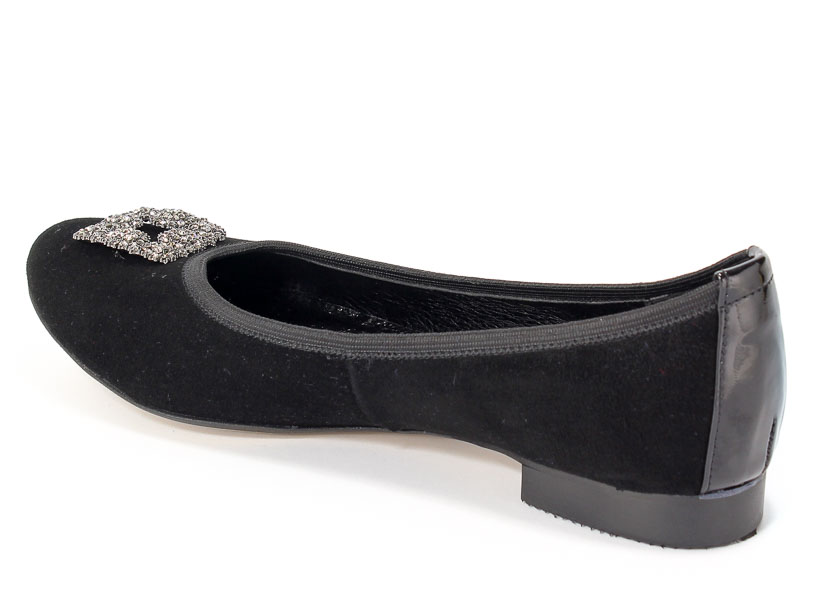 Baleriny Nicole 2117 Czarny/L