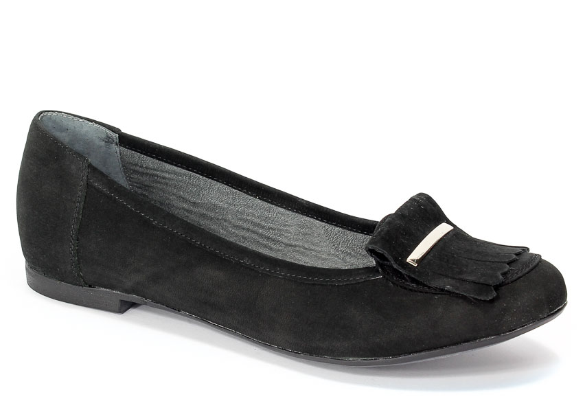 Baleriny Exquisite 1035 Czar.Nubuk