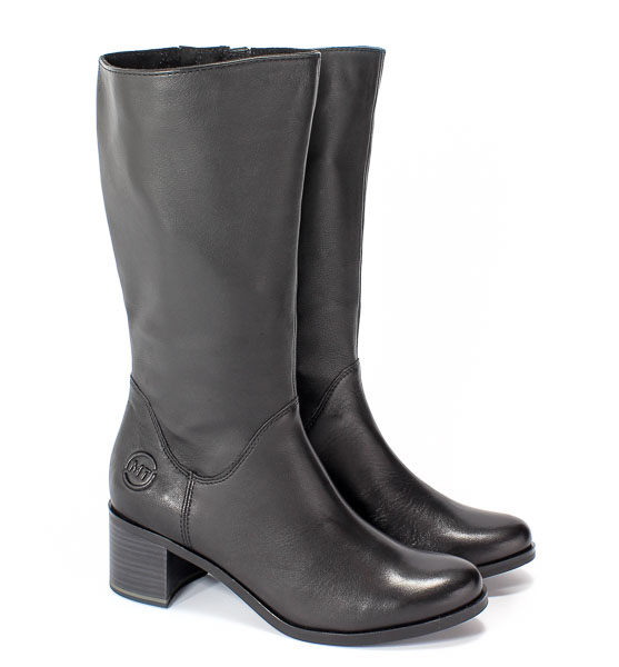 Kozaki Marco Tozzi 2-25035-29 969 Black Antic