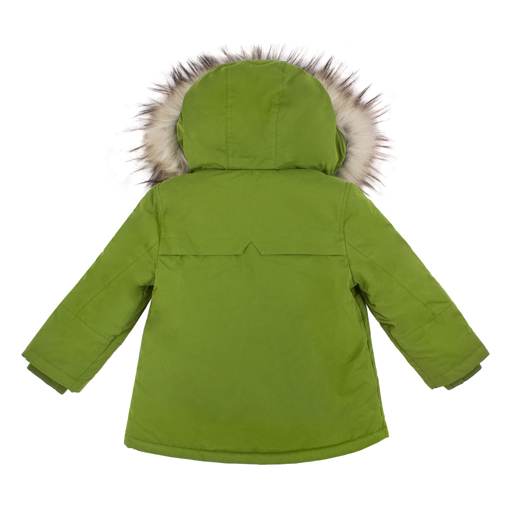 Kurtka Primigi Outerwear female 38103521 green 7-14 lat