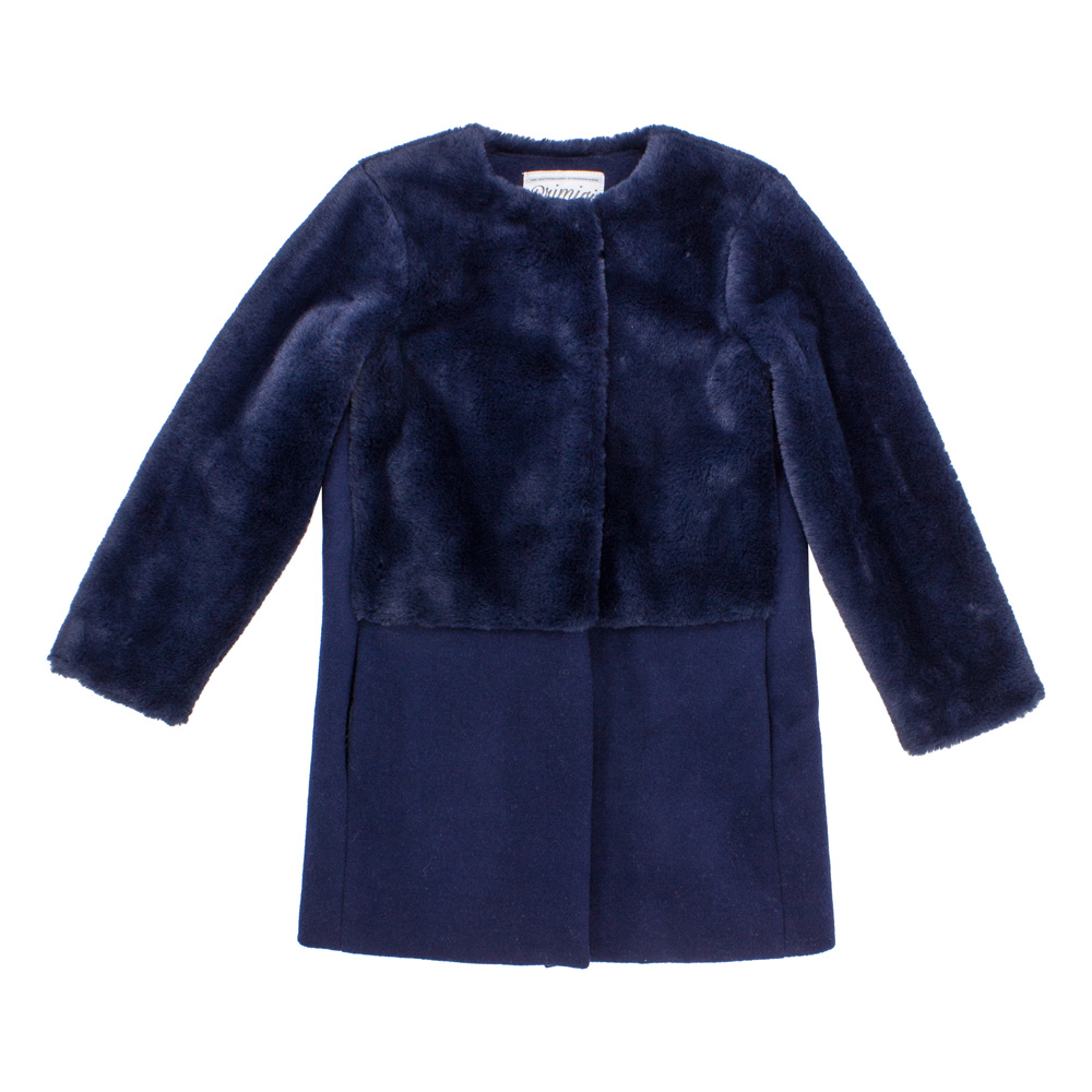 Płaszcz Primigi Outerwear 38102511 Blue 3-6 Lat