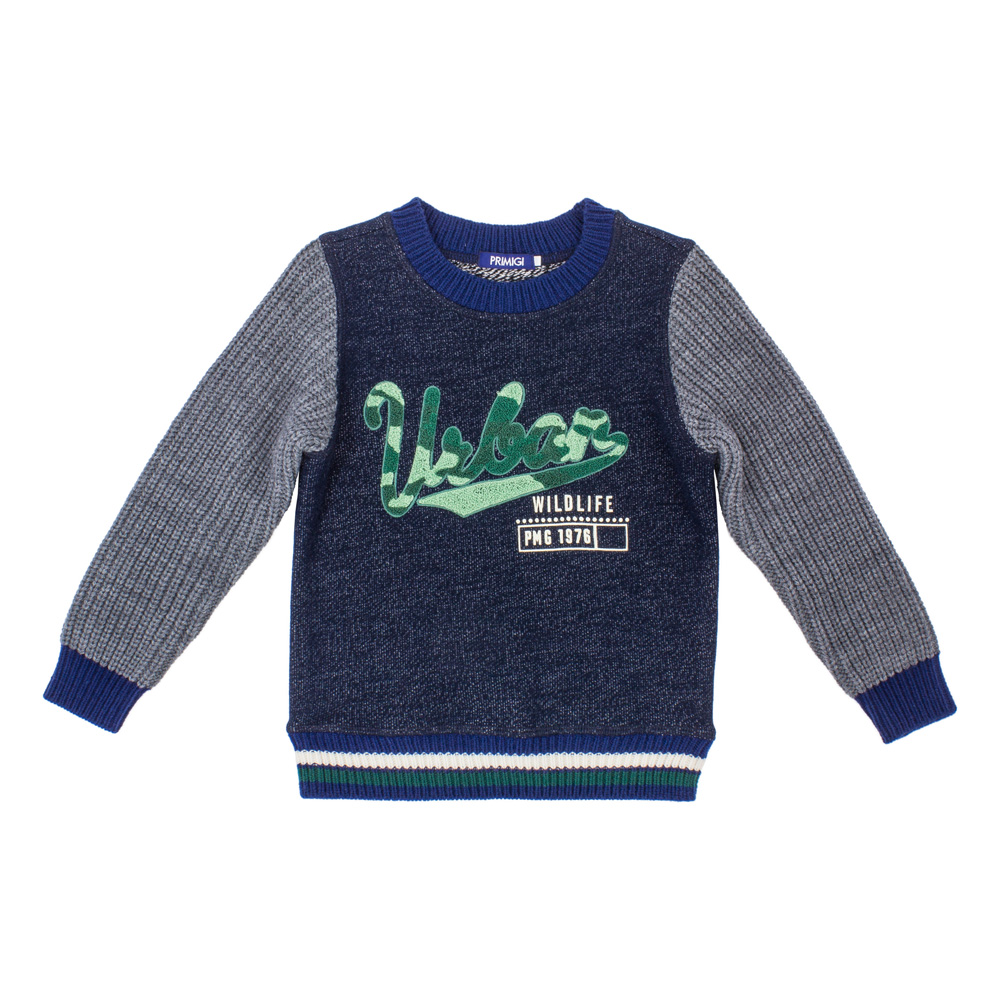 Sweter Primigi Outerwear 38142031 Blue 3-6 Lat