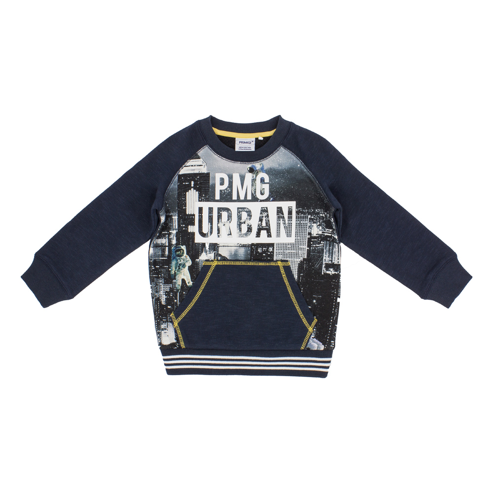 Sweter Primigi Outerwear 38152031 Blue 7-14 Lat