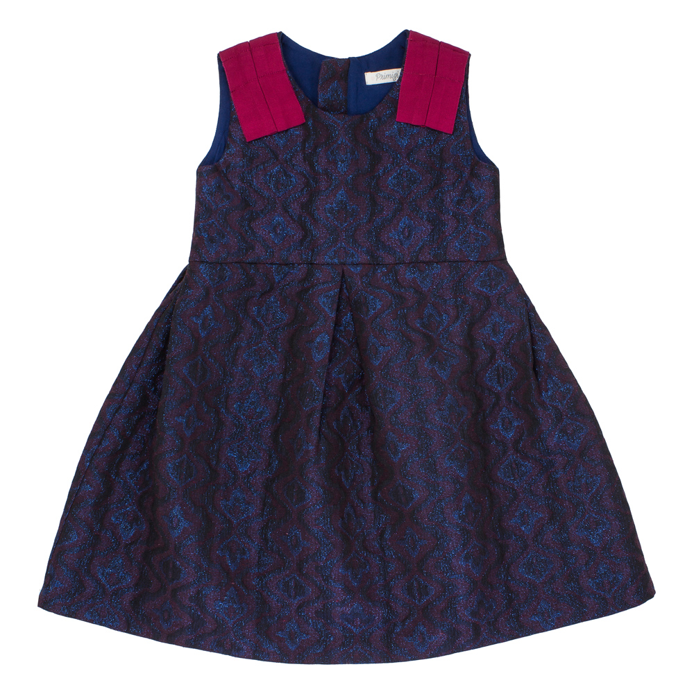 Sukienka Primigi Outerwear 38112521 Blue 3-6 Lat