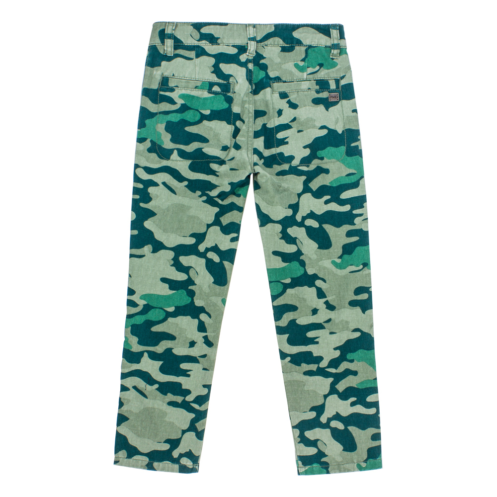 Spodnie Primigi Outerwear 38122061 Green 7-14 Lat