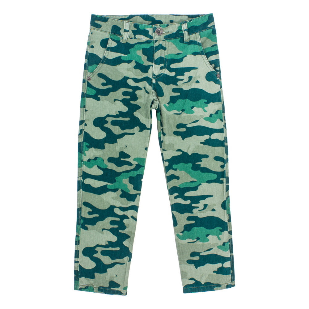 Spodnie Primigi Outerwear 38122061 Green 7-14 Lat