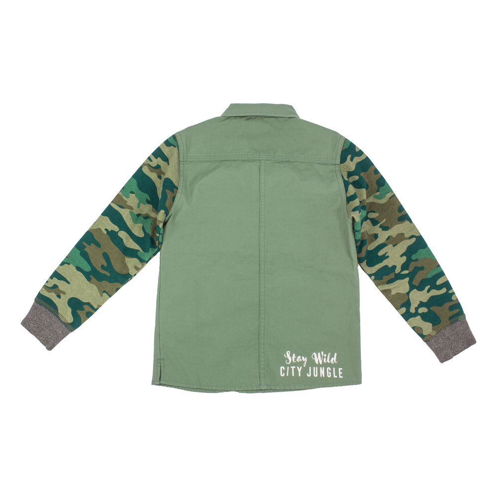 Koszula Primigi Outerwear 38162041 Green 7-14 Lat