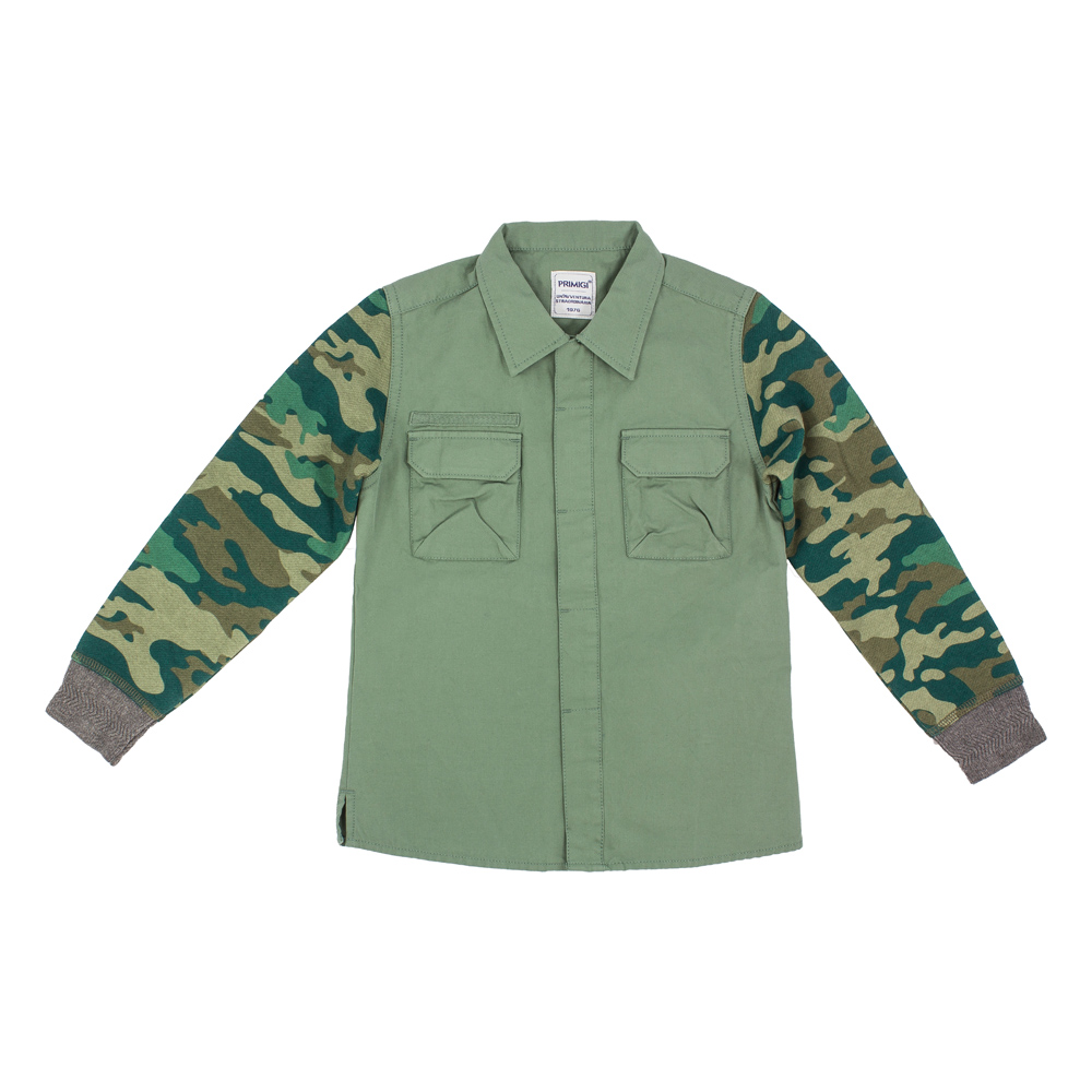 Koszula Primigi Outerwear 38162041 Green 7-14 Lat