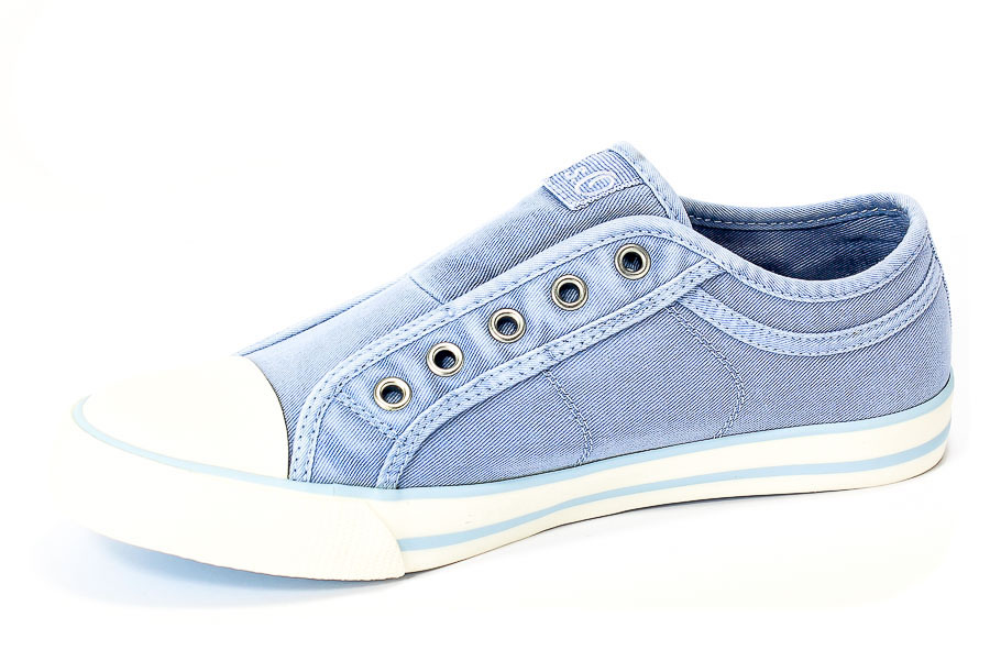 Półbuty S.Oliver 5-24635-20 810 Lt Blue