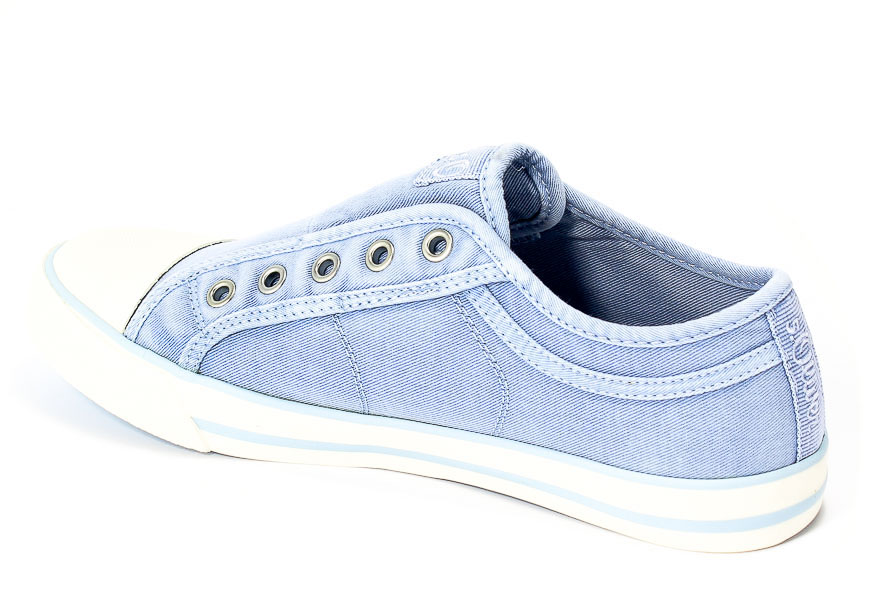 Półbuty S.Oliver 5-24635-20 810 Lt Blue