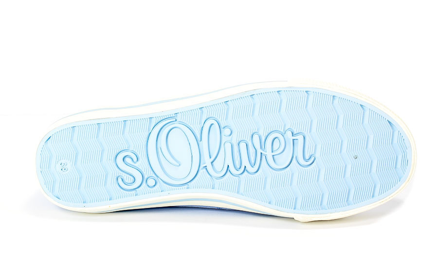 Półbuty S.Oliver 5-24635-20 810 Lt Blue