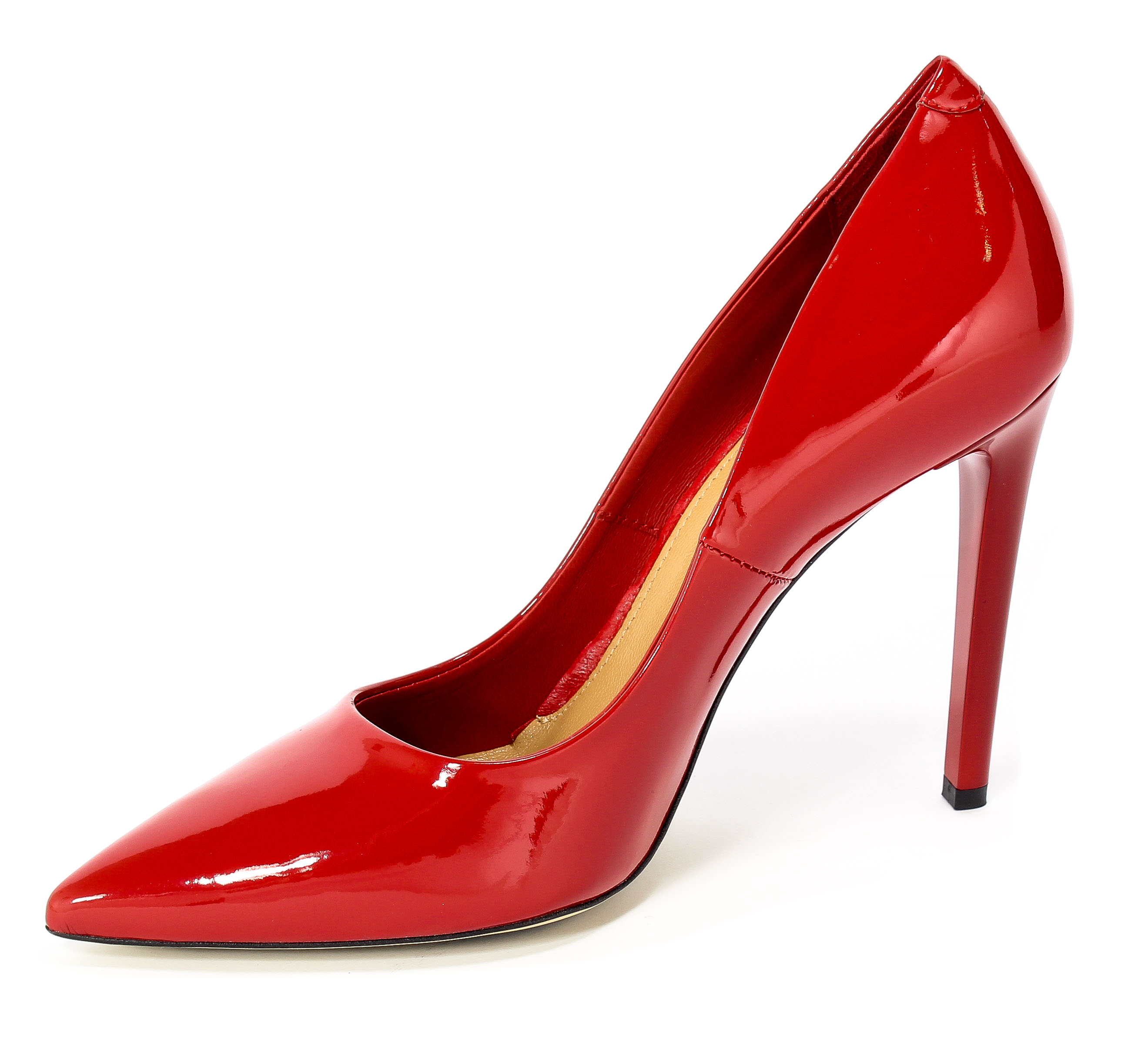 Czółenka Visconi 7118534/773 Rosso Lak