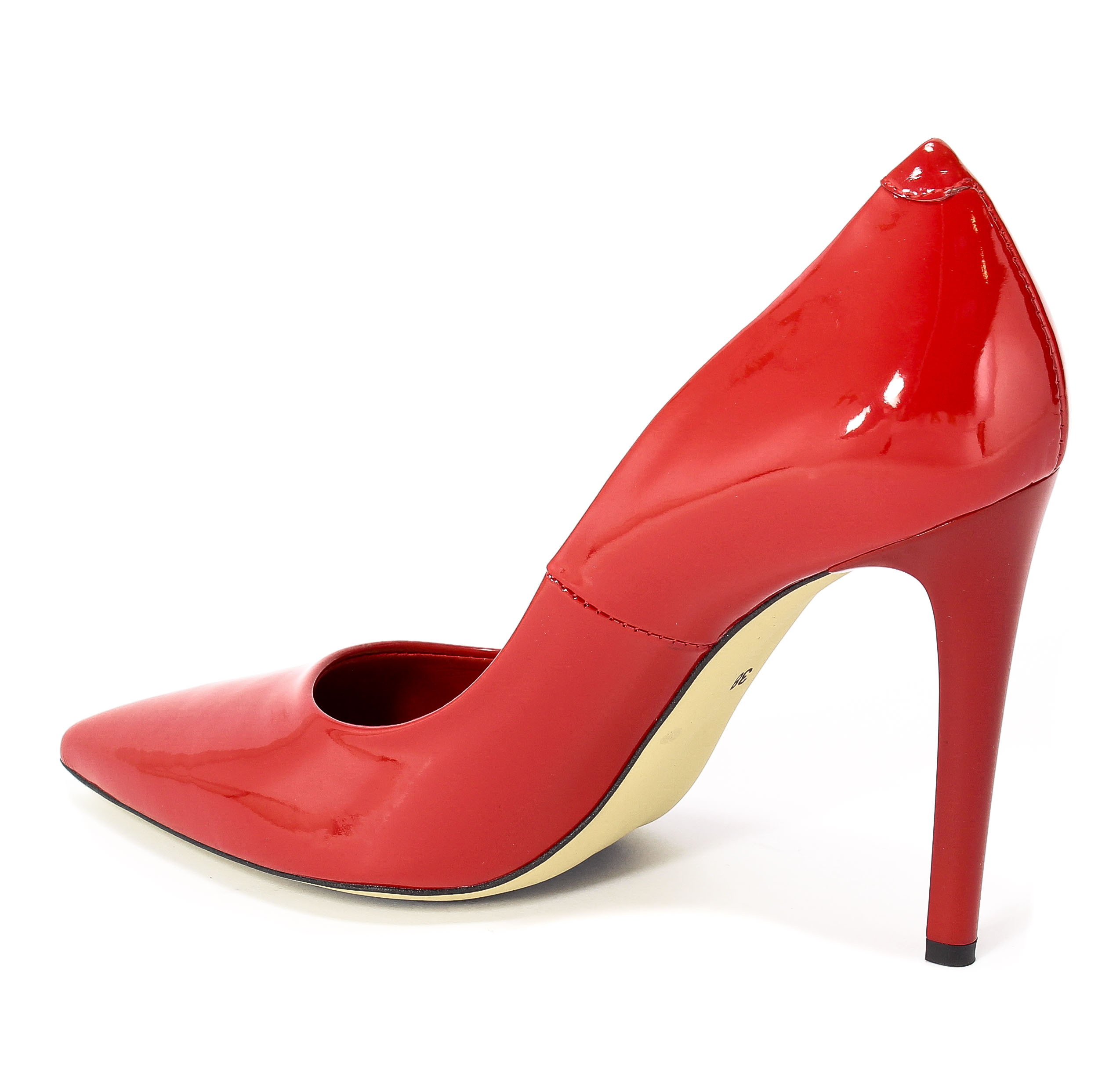 Czółenka Visconi 7118534/773 Rosso Lak