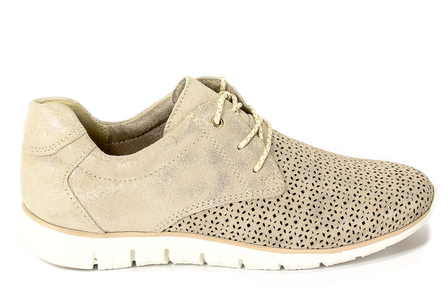 Półbuty Marco Tozzi 2-23728-28 412 Dune Metallic