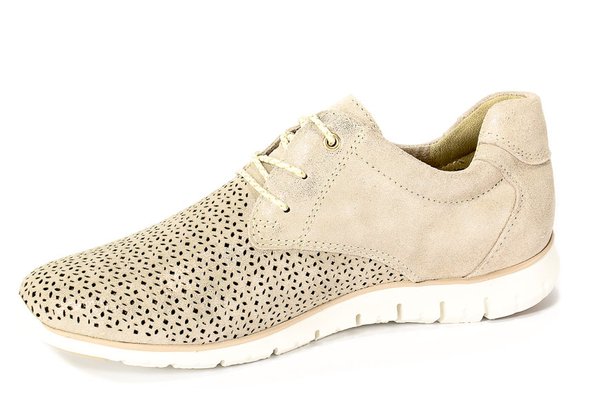 Półbuty Marco Tozzi 2-23728-28 412 Dune Metallic