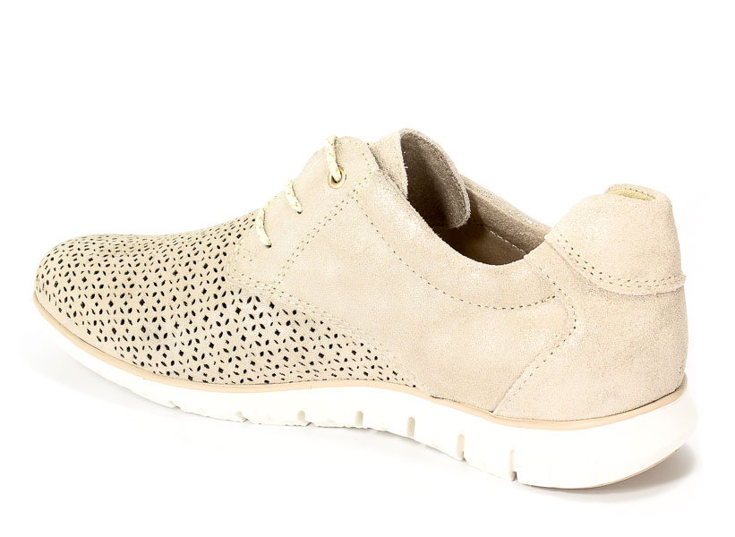 Półbuty Marco Tozzi 2-23728-28 412 Dune Metallic