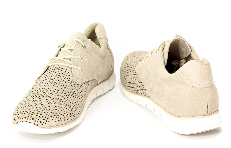 Półbuty Marco Tozzi 2-23728-28 412 Dune Metallic